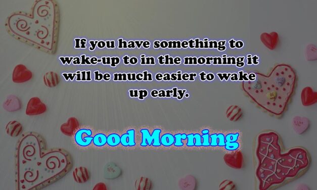 Good Morning 2